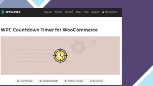 WPC Countdown Timer for WooCommerce