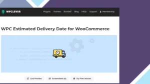WPC Estimated Delivery Date for WooCommerce