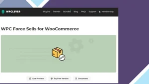 WPC Force Sells for WooCommerce Premium