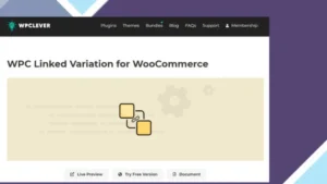 WPC Linked Variation for WooCommerce
