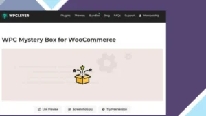 WPC Mystery Box for WooCommerce