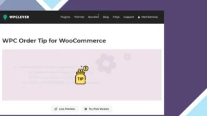 WPC Order Tip for WooCommerce