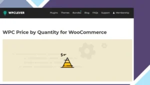 WPC Price by Quantity for WooCommerce
