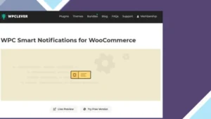 WPC Smart Notifications for WooCommerce