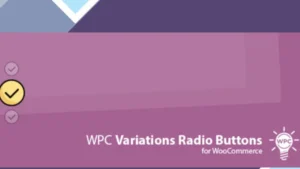WPC Variations Radio Buttons for WooCommerce