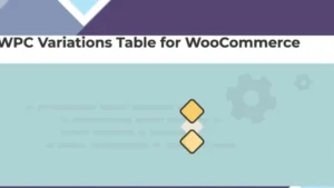 WPC Variations Table for WooCommerce