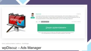 wpDiscuz - Ads Manager