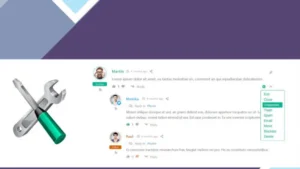 wpDiscuz - Frontend Moderation