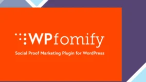 WPfomify WordPress Plugin