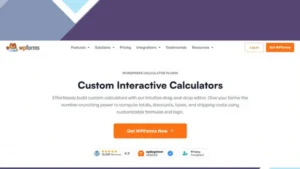 WPForms Calculations