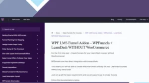 WPFunnels Pro - LMS Funnel