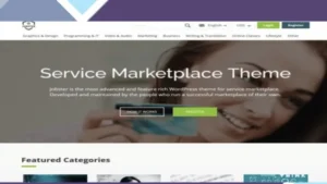 WPjobster - Service Marketplace WordPress Theme