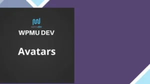 WPMU DEV Avatars