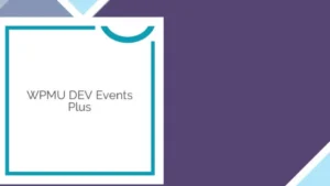 WPMU DEV Events Plus