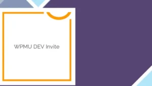 WPMU DEV Invite