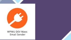 WPMU DEV Mass Email Sender