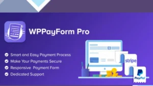 WPPayForm Pro - WordPress Payments Made Simple