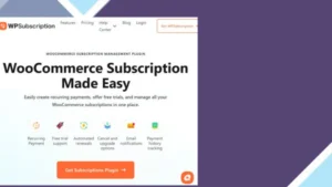 WPSubscription Pro