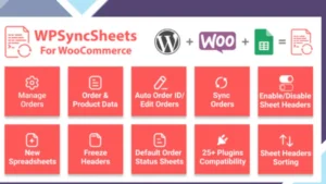 WPSyncSheets For WooCommerce