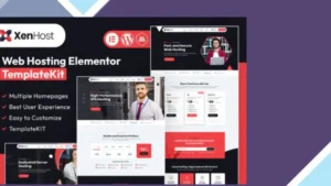 XenHost - Web Hosting Elementor Template Kit