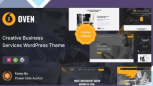 Xoven - Digital Agency Services WordPress Theme