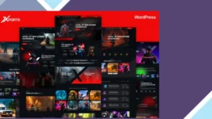 Xports - eSports and Gaming WordPress Theme