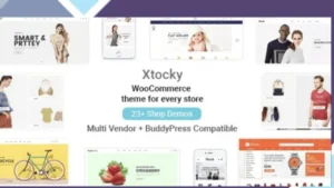 Xtocky - WooCommerce Responsive Theme