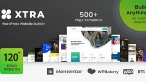 Xtra - Multipurpose WordPress & WooCommerce Theme + RTL