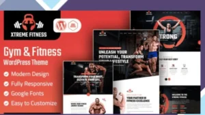 Xtreme Fitness - Gym and Fitness WordPress Theme