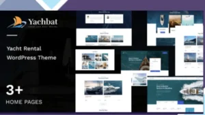 Yachbat - Yacht and Boat Rental WordPress Theme