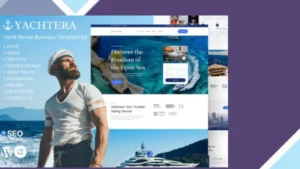 Yachtera - Yacht Club and Boat Rental Elementor Template Kit