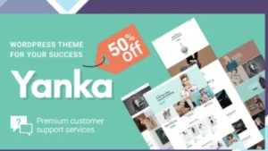 Yanka - Multipurpose eCommerce Theme