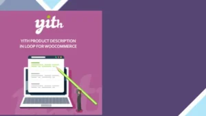 YITH Product Description in Loop for WooCommerce