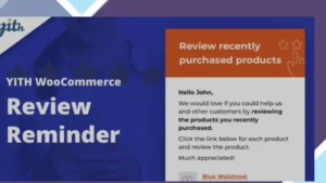 YITH WooCommerce Review Reminder