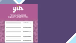 YITH WooCommerce Sequential Order Number Premium