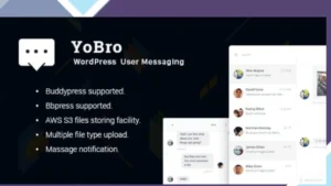 YoBro - WordPress Private Messaging Plugin