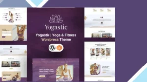 Yogastic - Yoga and Fitness WordPress Theme