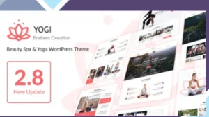 Yogi - Health Beauty and Yoga WordPress Theme