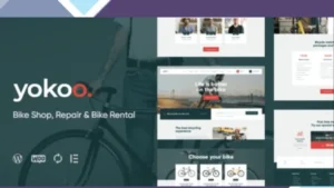 Yokoo - Bike Shop and Rental WordPress Theme