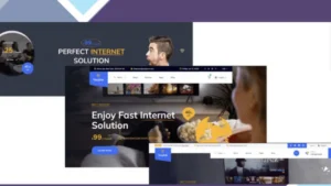 Youlink - Broadband and Internet Services Theme