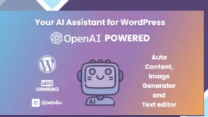 Your AI Assistant for WordPress