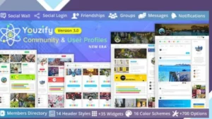 Youzify Community and User Profile