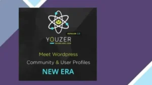 Youzify (formerly Youzer) - BuddyPress Community and WordPress User Profile Plugin