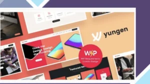 Yungen - Modern Digital Agency Business WordPress Theme