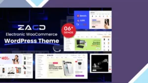 Zagg - Electronics WooCommerce WordPress Theme