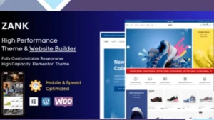 Zank - Elementor WooCommerce Theme Builder