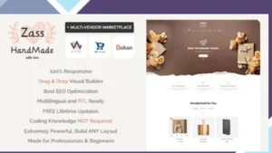 Zass - WooCommerce Theme for Handmade Artists and Artisans