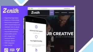 Zenith WordPress Theme