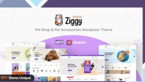 Ziggy - Pet Shop WordPress Theme