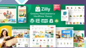 Zilly - Grocery Store WooCommerce WordPress Theme